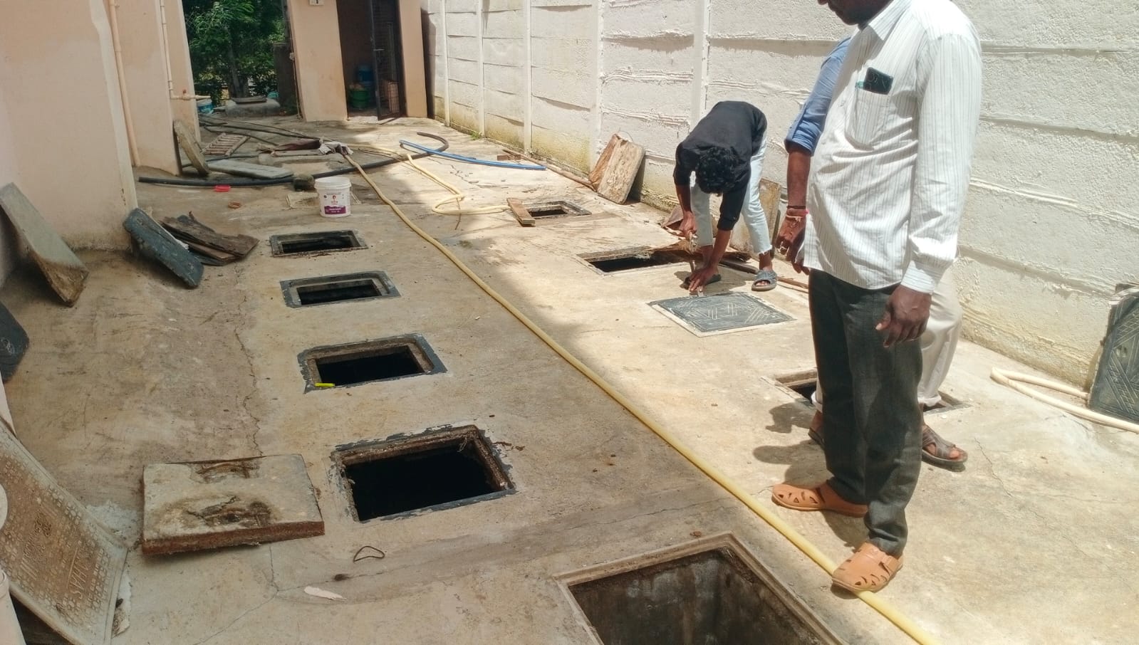 Residential Septic Tank Cleaning